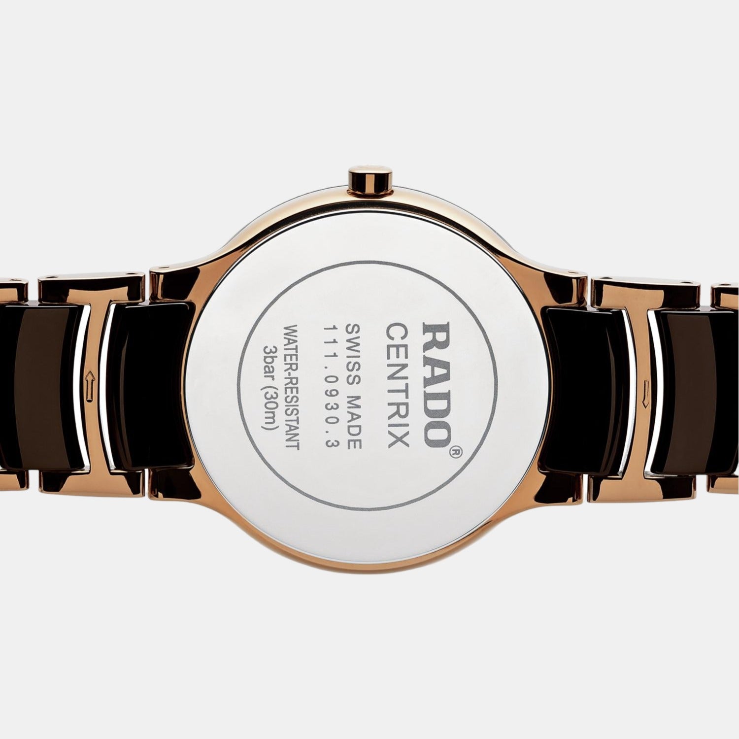 Rado Women Round Brown watch