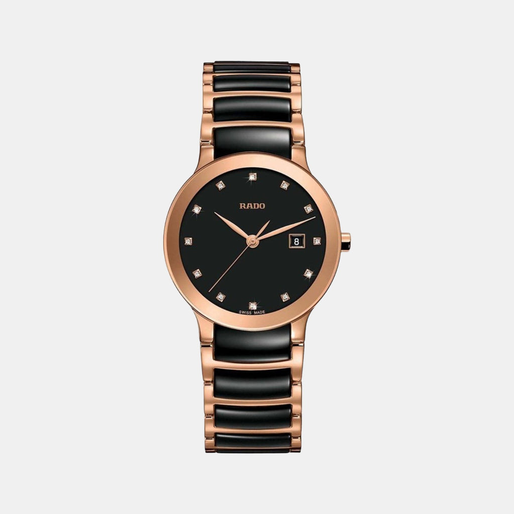 Rado Round Black Analog watch