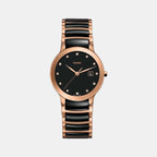 Rado Round Black Analog watch