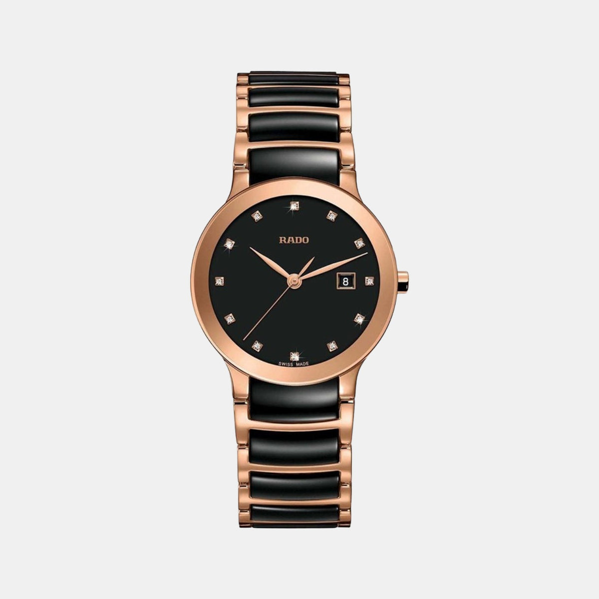 Rado Round Black Analog watch