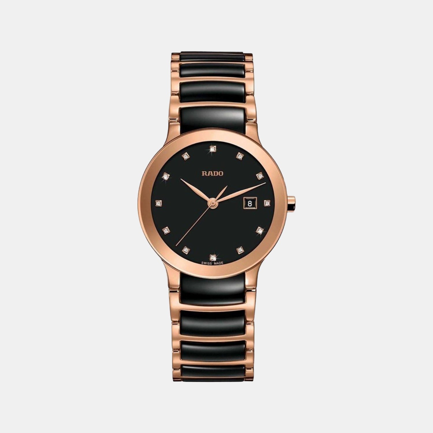 Rado Round Black Analog watch