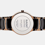 Rado Women Round Black watch