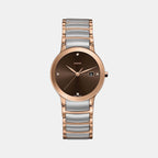 Rado Round Brown Analog watch