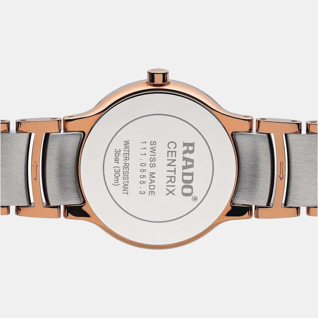 Rado Women Round Brown watch