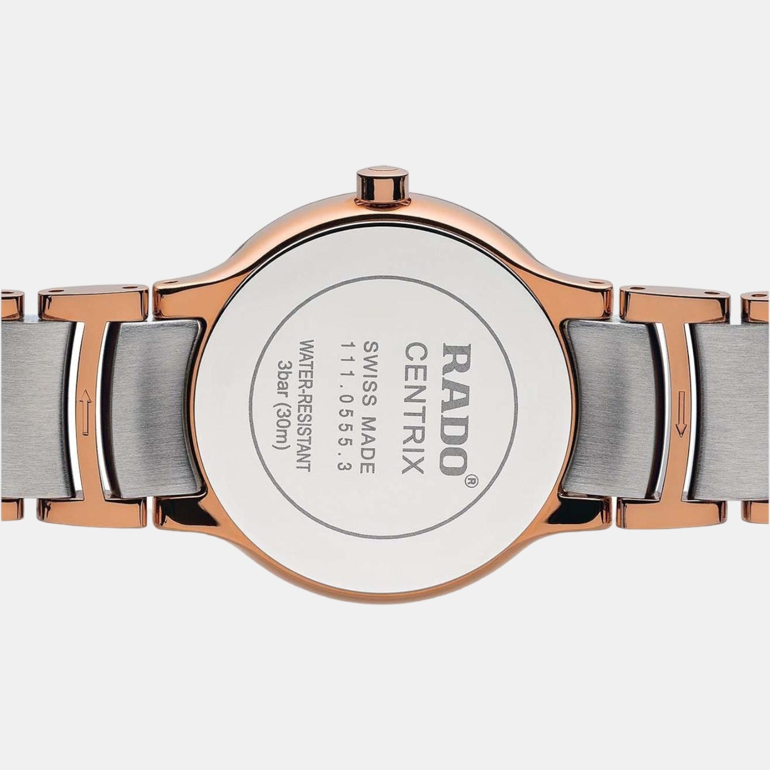Rado Women Round Brown watch