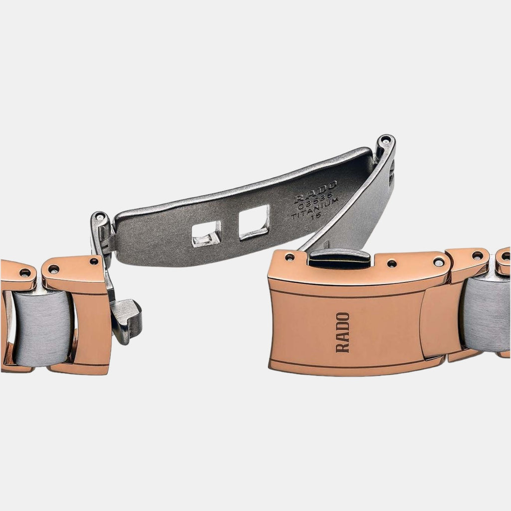 Rado Stainless Steel Round watch