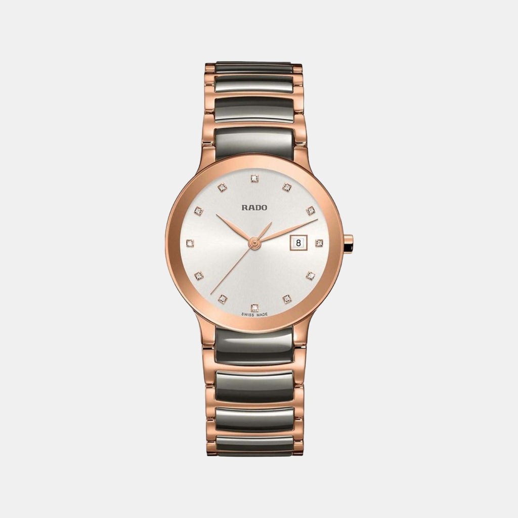 Rado Round White Analog watch
