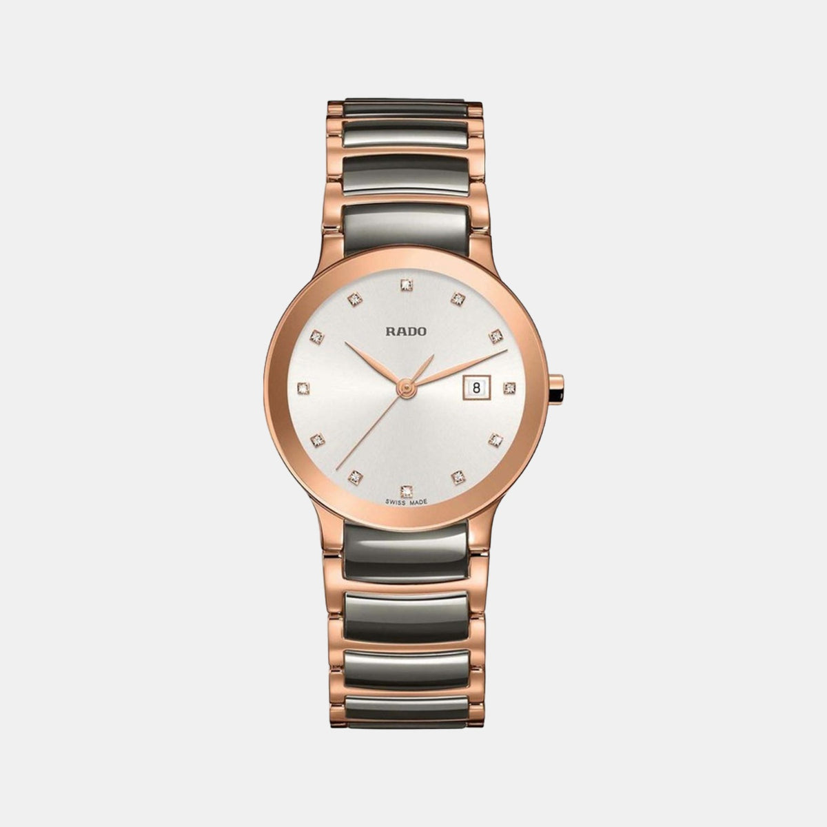 Rado Round White Analog watch