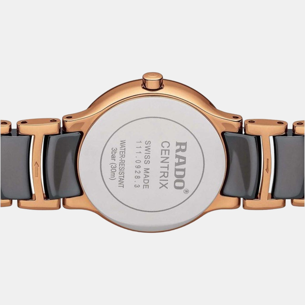 Rado Women Round White watch