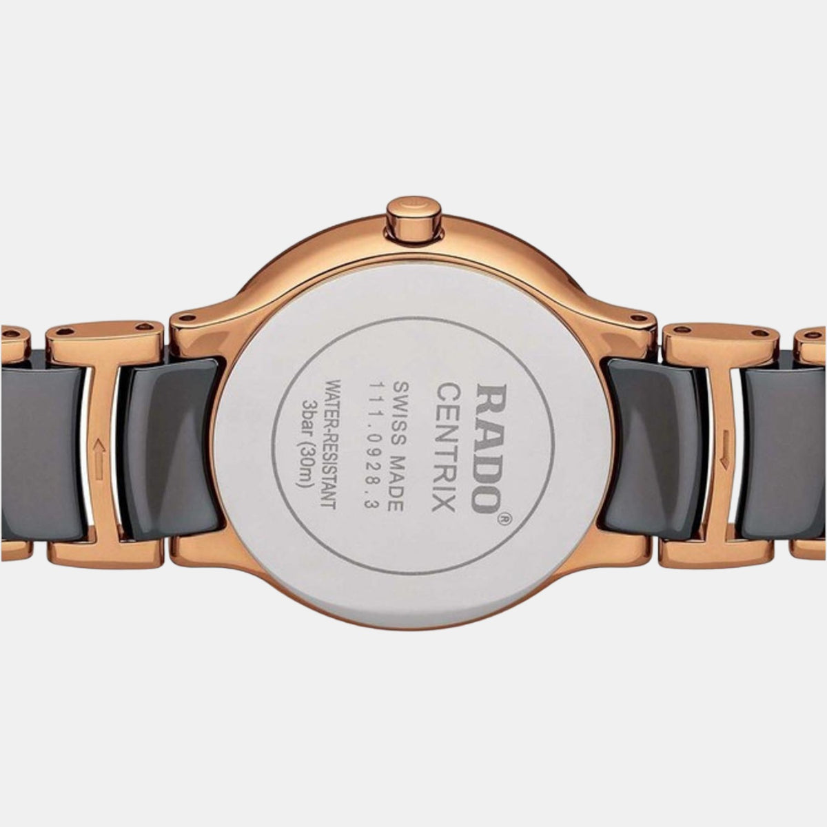 Rado Women Round White watch