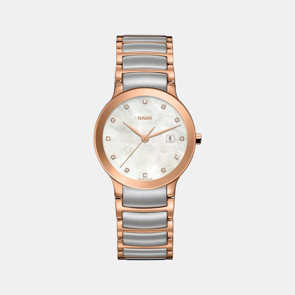 Rado Round White Analog watch