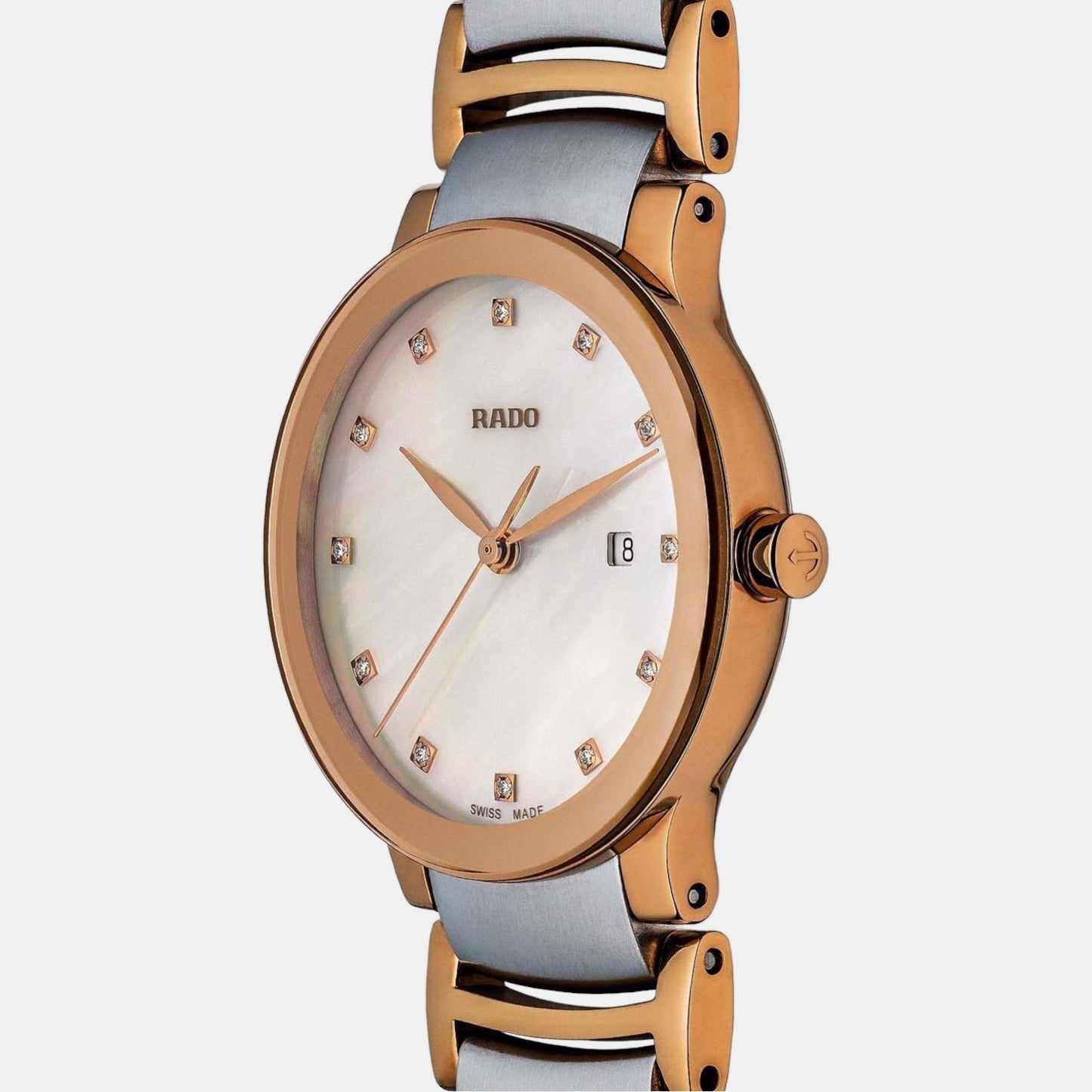 rado-stainless-steel-white-analog-female-watch-r30555902