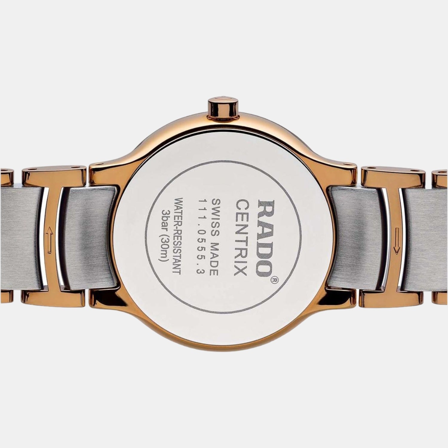 Rado Women Round White watch