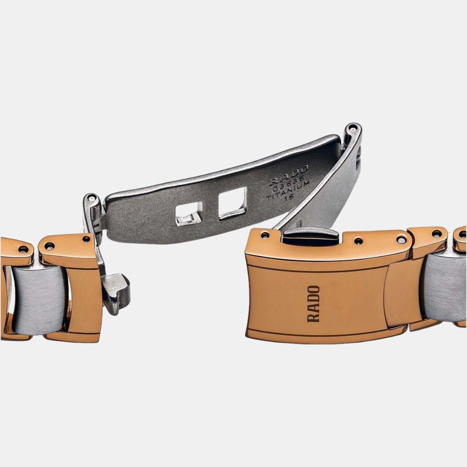 Rado Stainless Steel Round watch