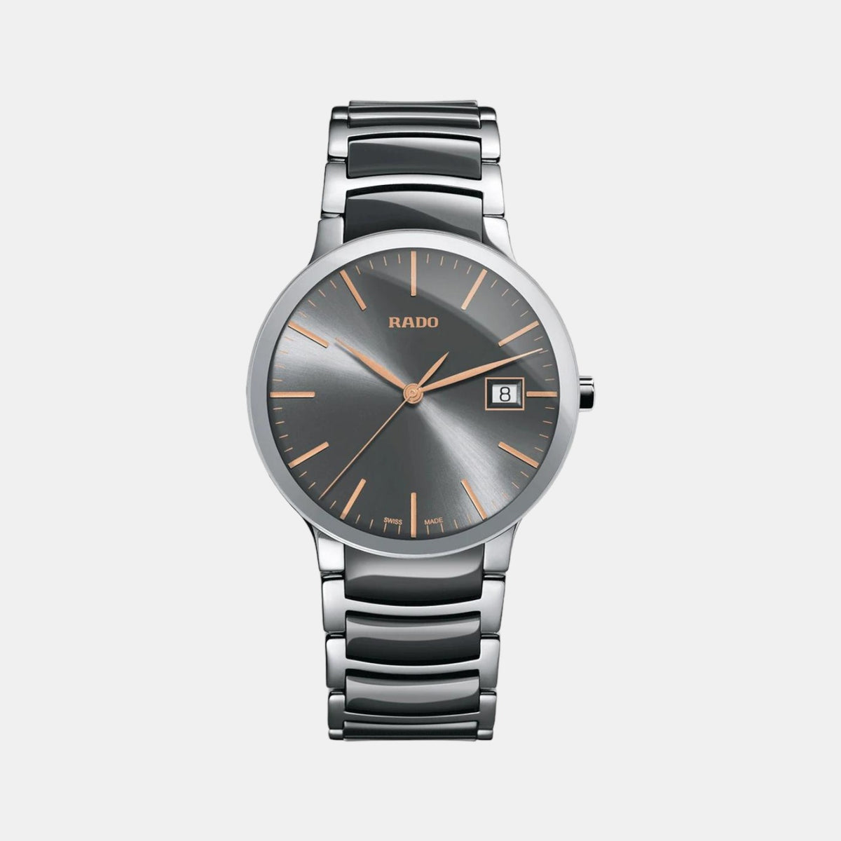Rado Round Grey Analog watch