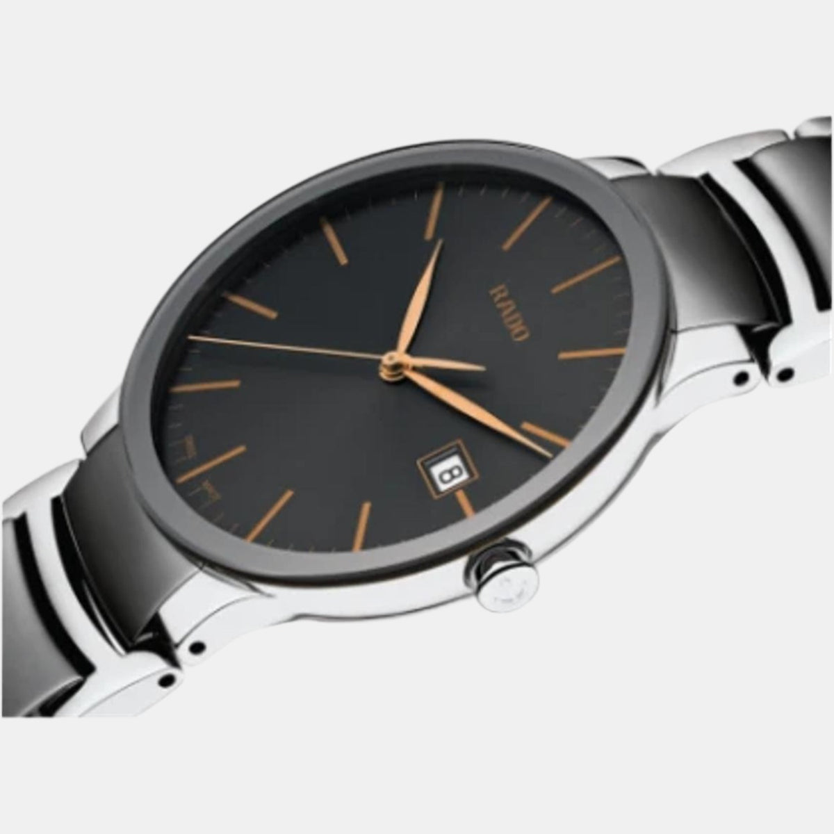 Rado 38 mm Round Quartz watch