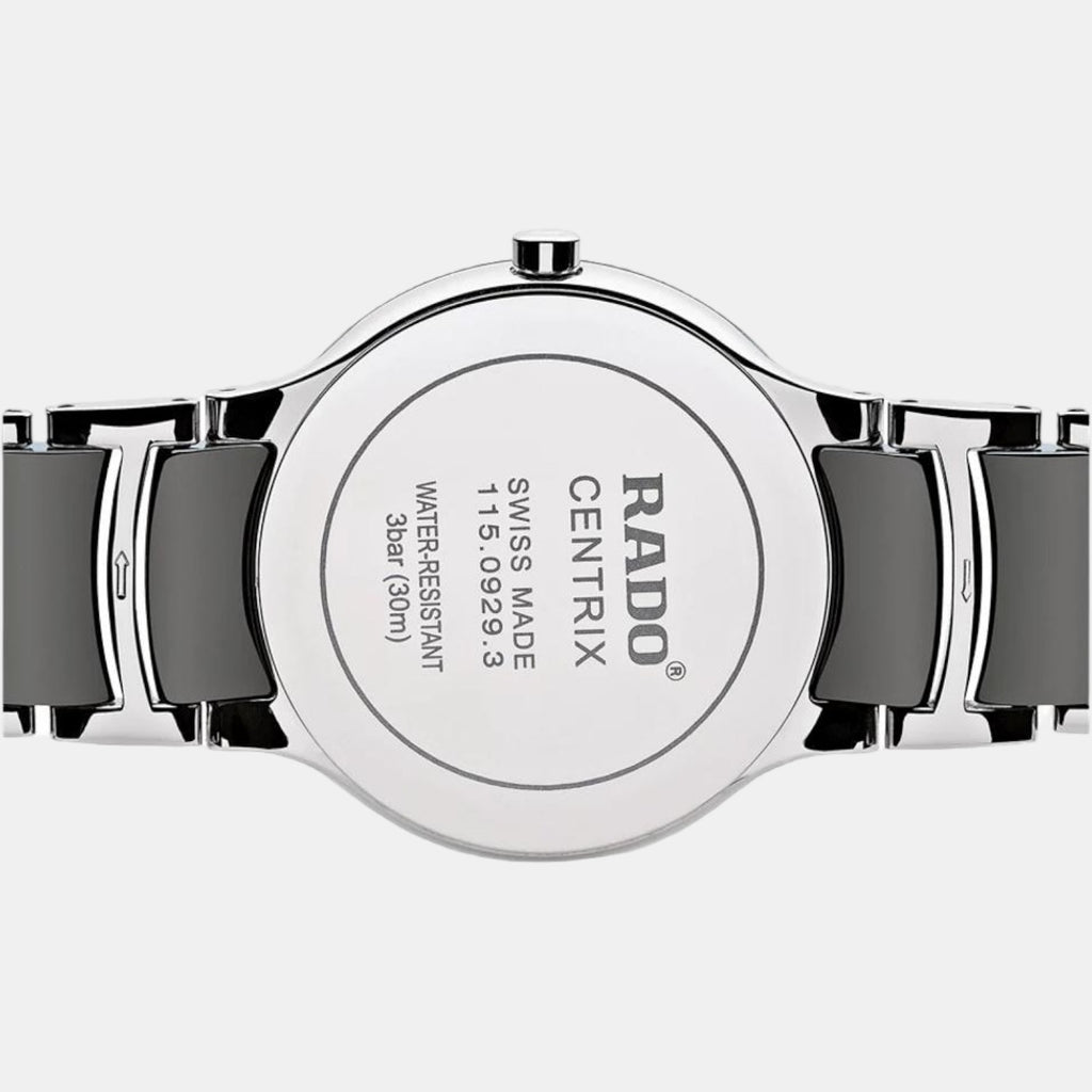 Rado Men Round Grey watch