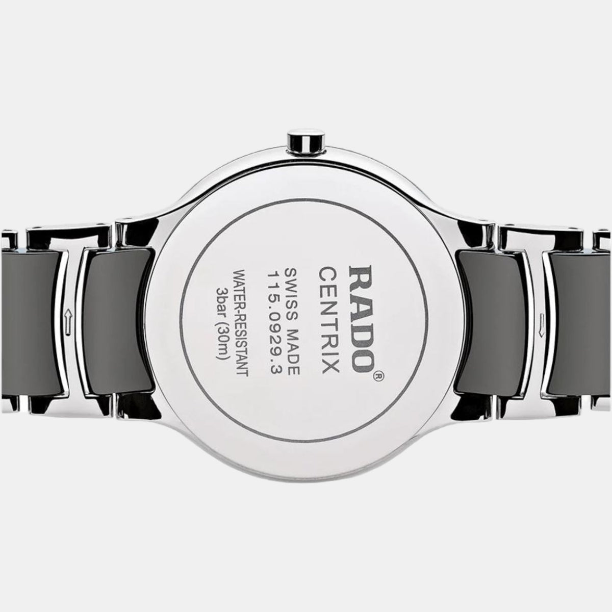 Rado Men Round Grey watch