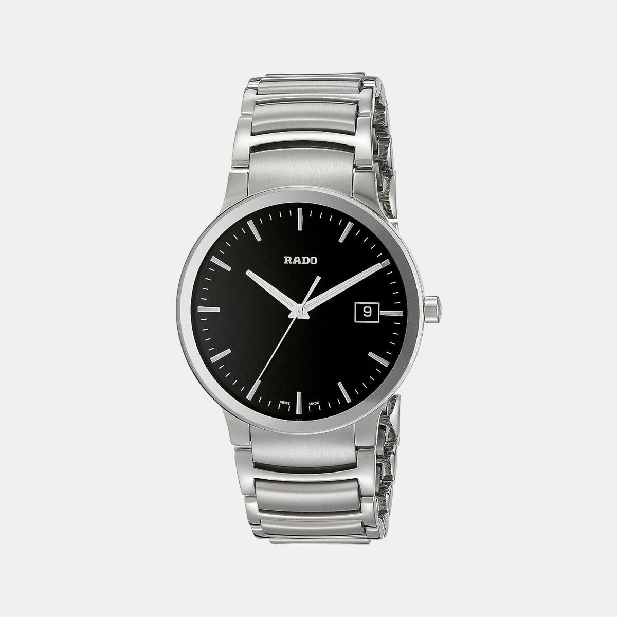 Rado Round Black Analog watch