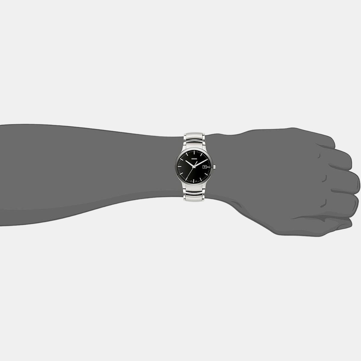 Rado 38 mm Round Quartz watch