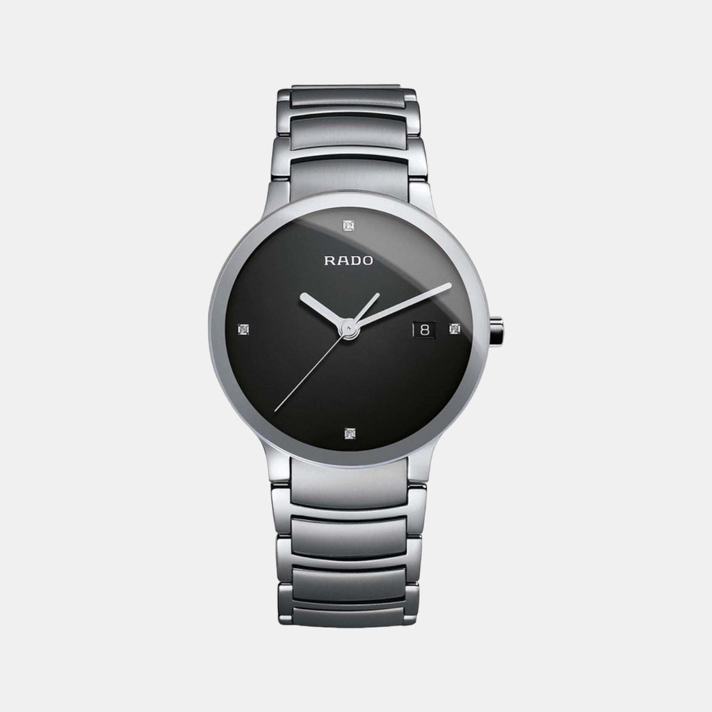 Rado Round Black Analog watch