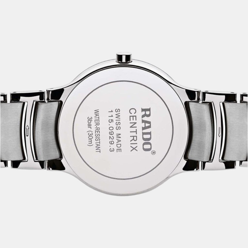 Rado Men Round Black watch