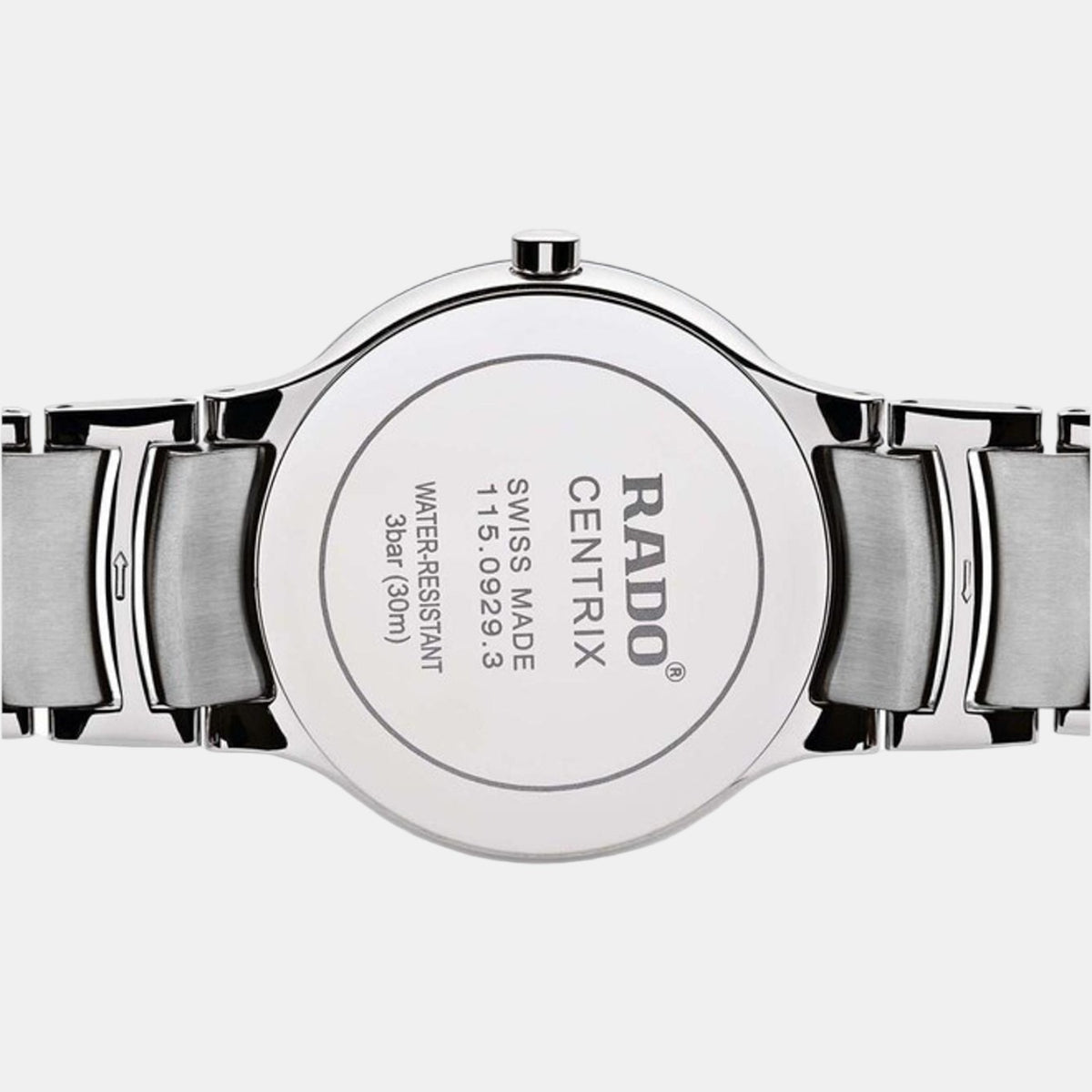 Rado Men Round Black watch