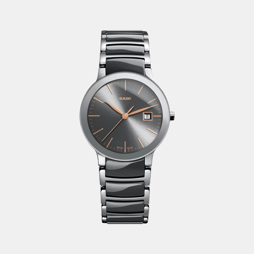 Rado Round Black Analog watch