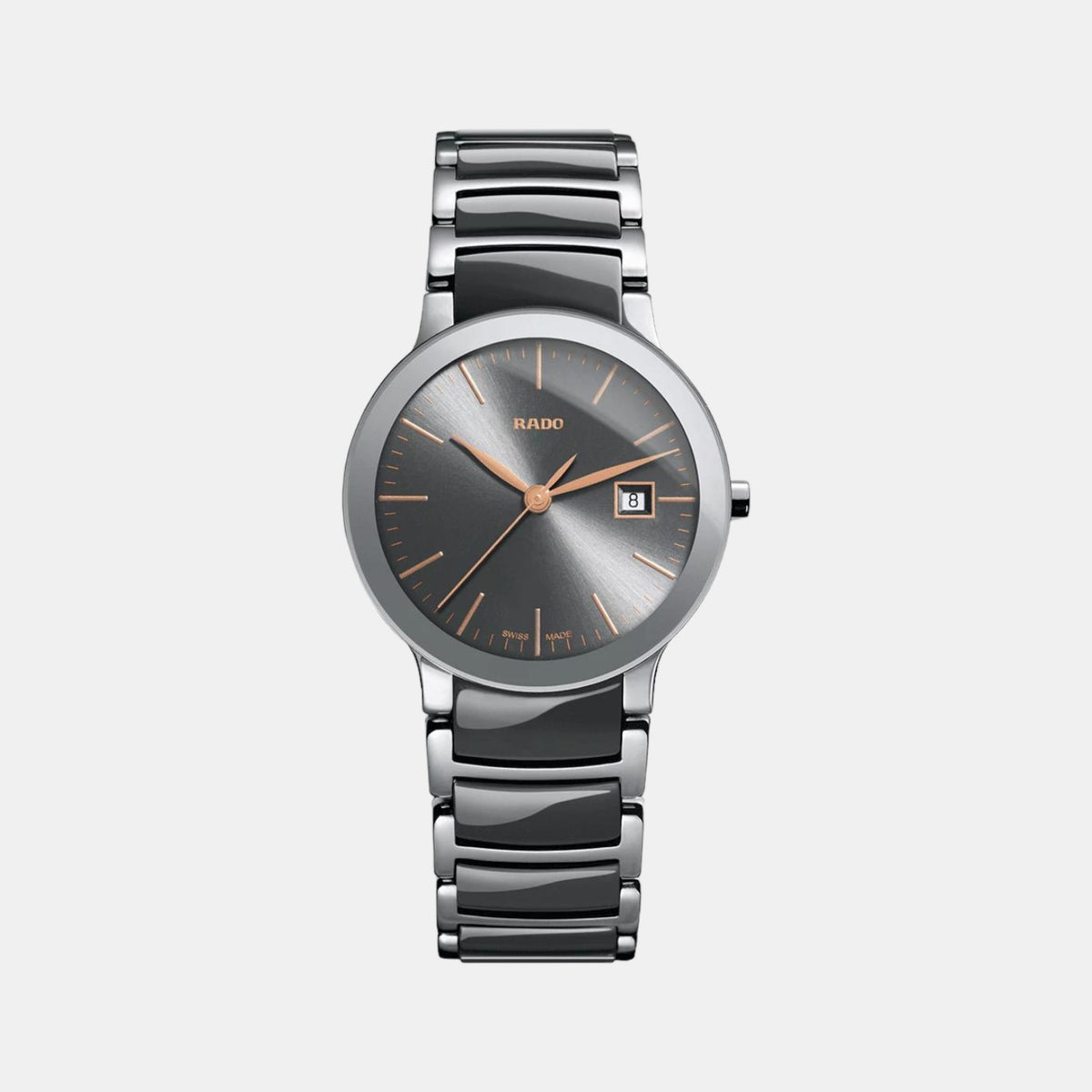 Rado Round Black Analog watch