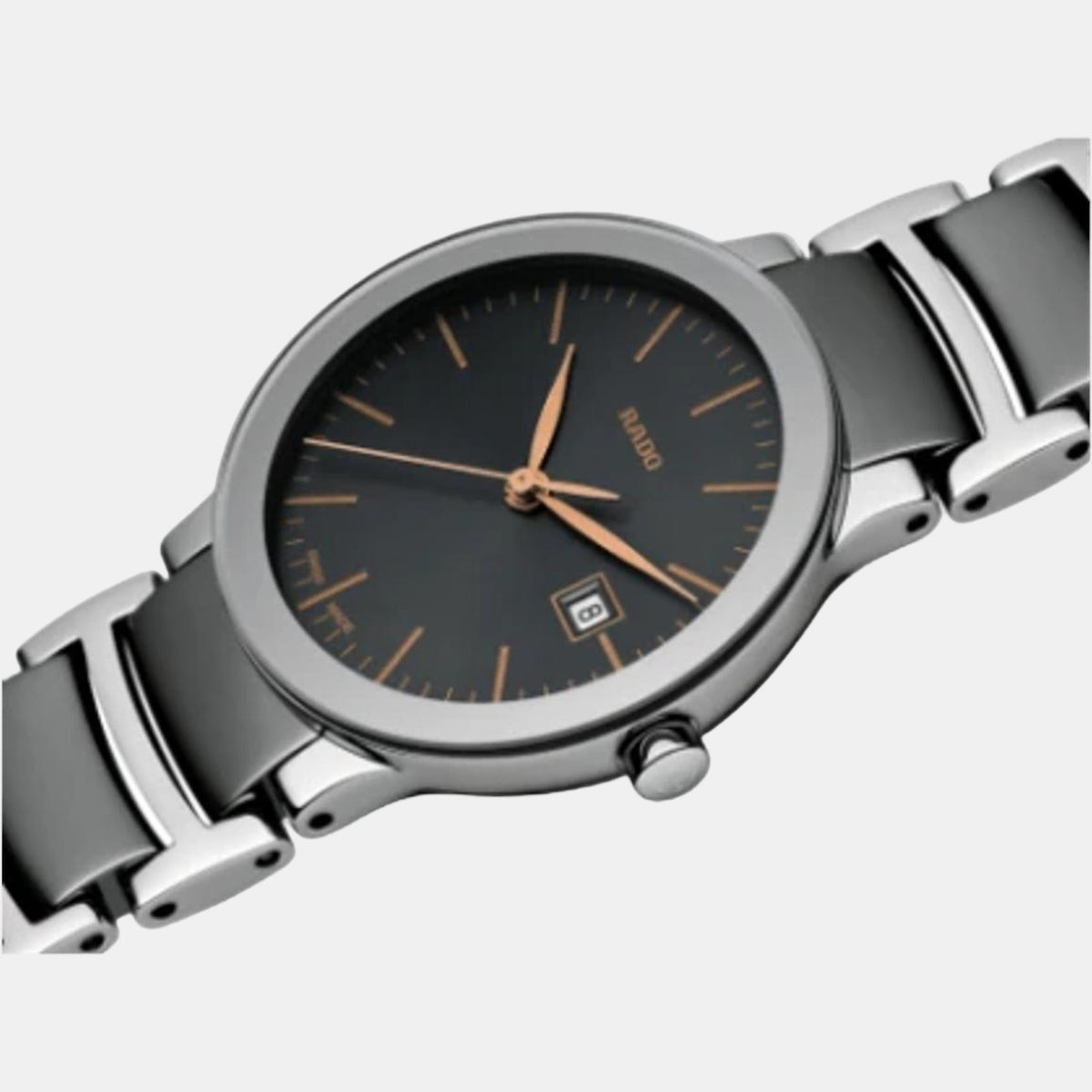 Rado 38 mm Round Quartz watch