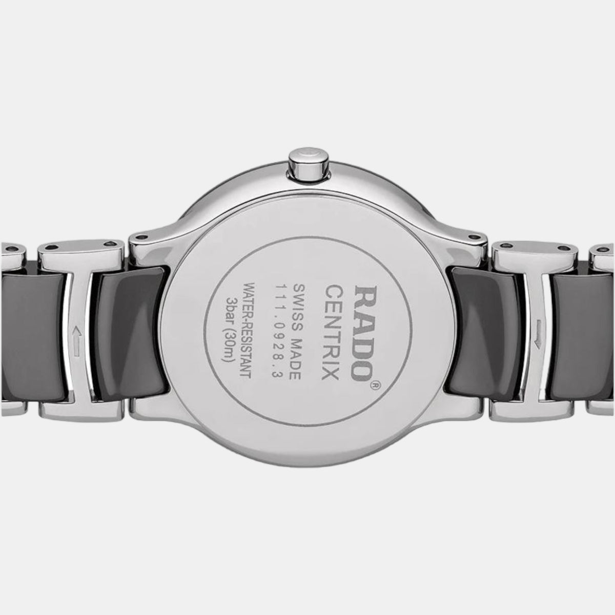Rado Men Round Black watch