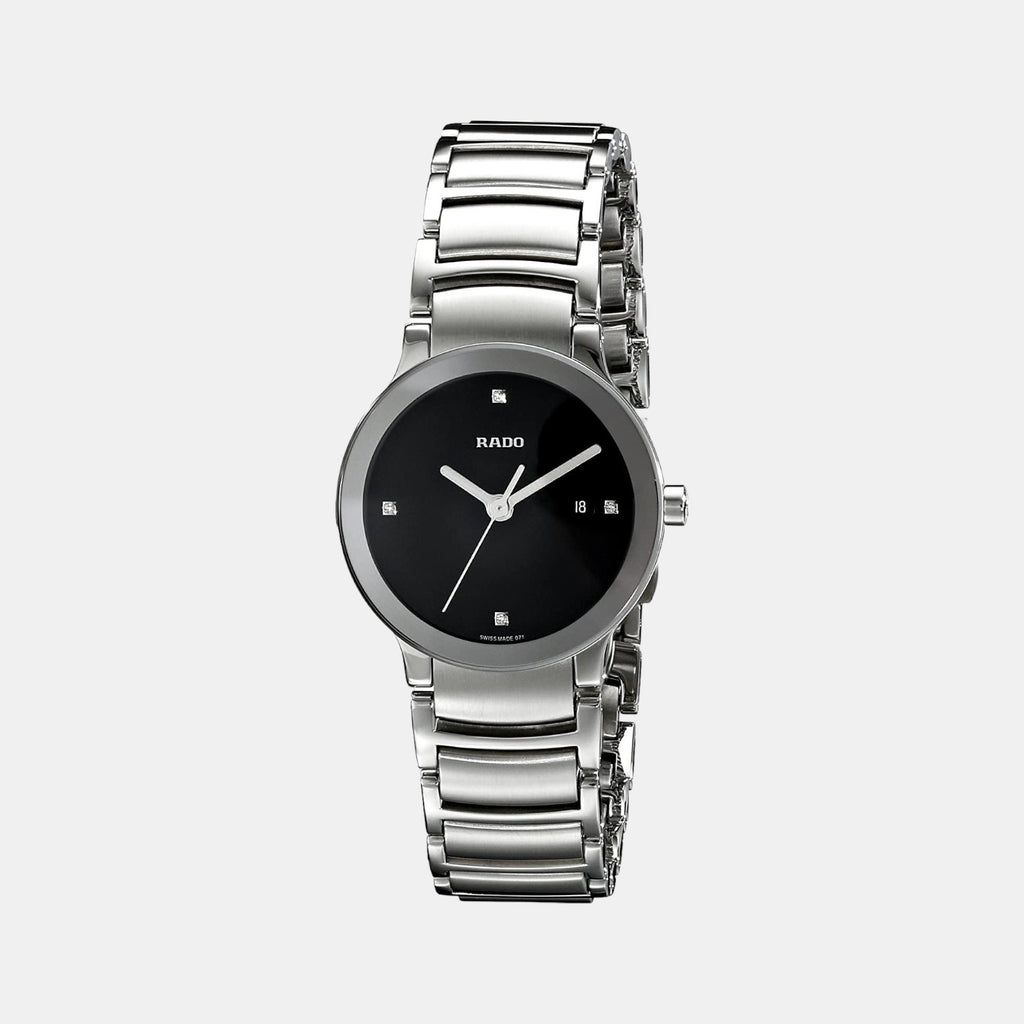 Rado Round Black Analog watch