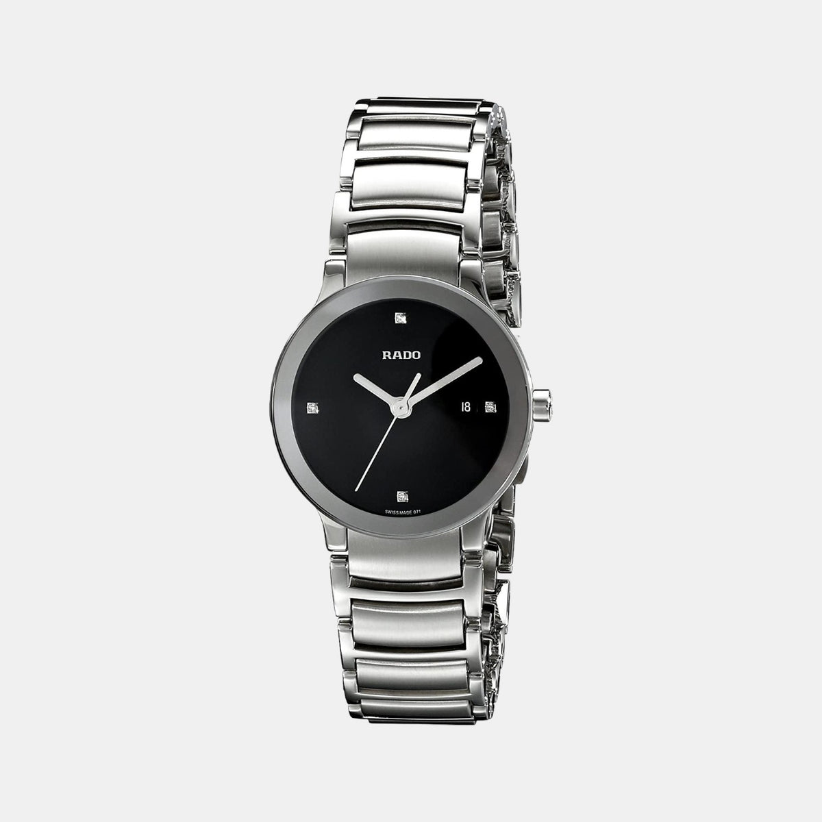 Rado Round Black Analog watch
