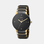 Rado Round Black Analog watch