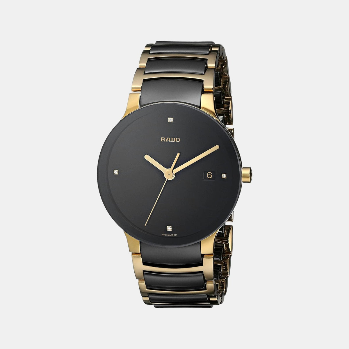 Rado Round Black Analog watch