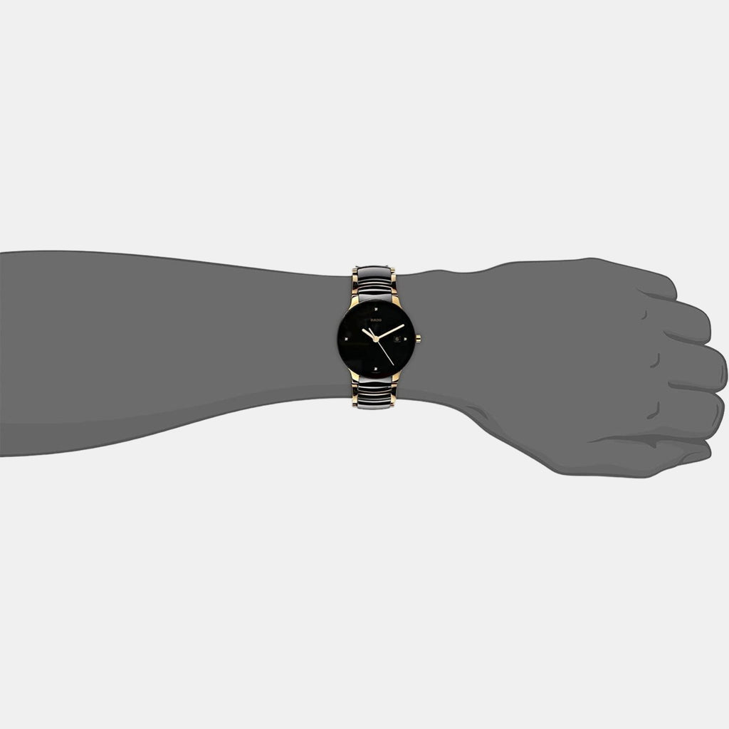 Rado 38 mm Round Quartz watch