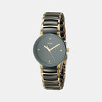 Rado Round Black Analog watch