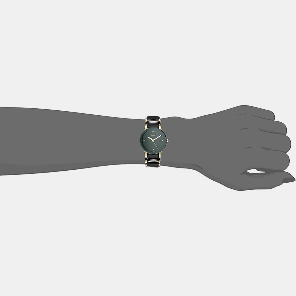 Rado R30930712 Rado Centrix Women Black Stainless Steel Watch R30930712 – Just In Time