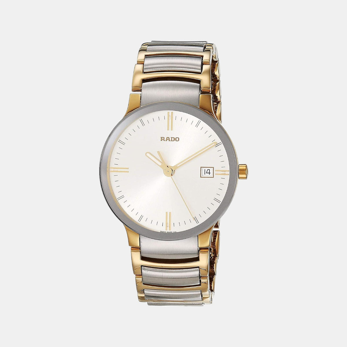 Rado Round White Analog watch