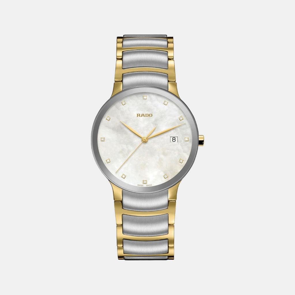 Rado Round White Analog watch