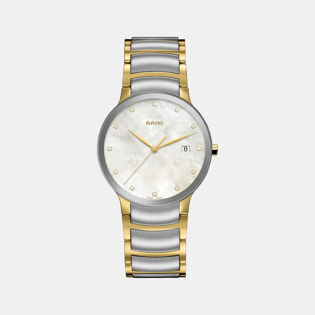 Rado Round White Analog watch