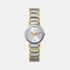 Rado Round Silver Analog watch