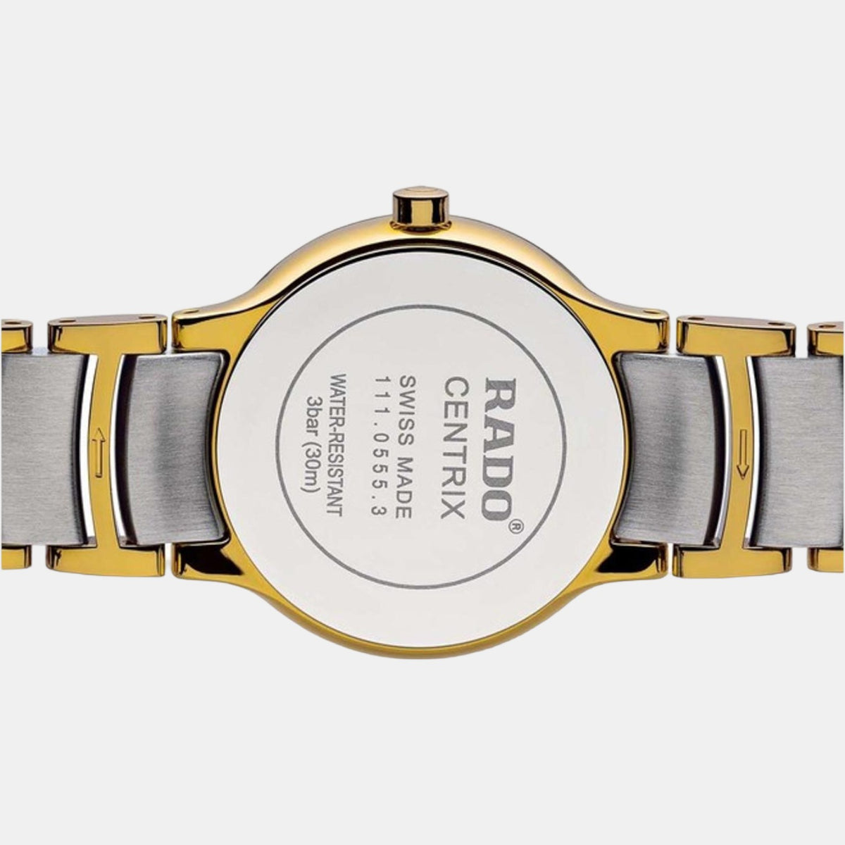 Rado Women Round Silver watch