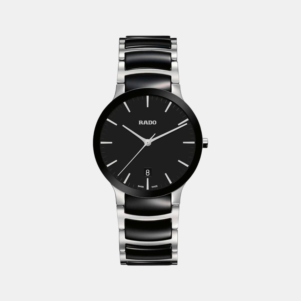Rado Round Black Analog watch