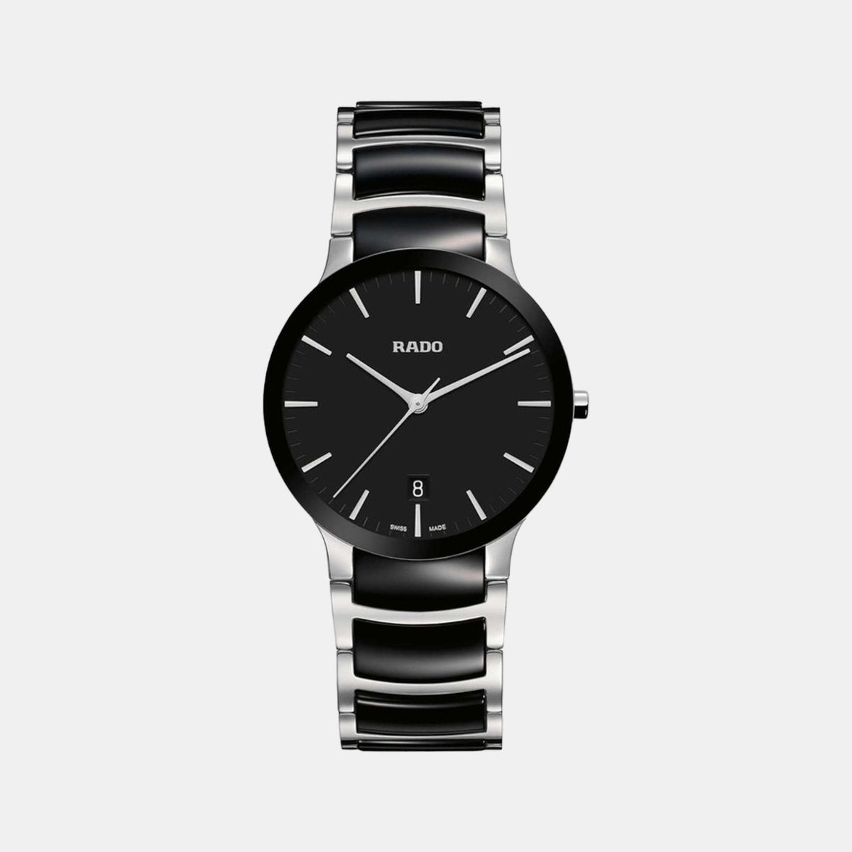 Rado Round Black Analog watch