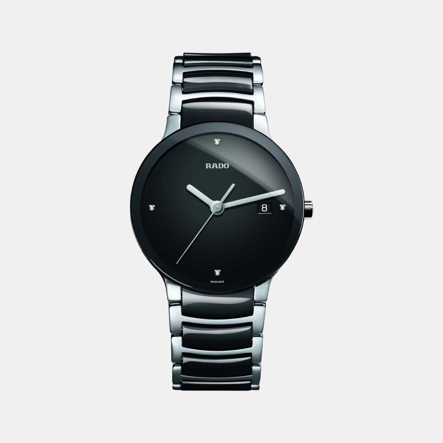 Rado watch black colour price new arrivals