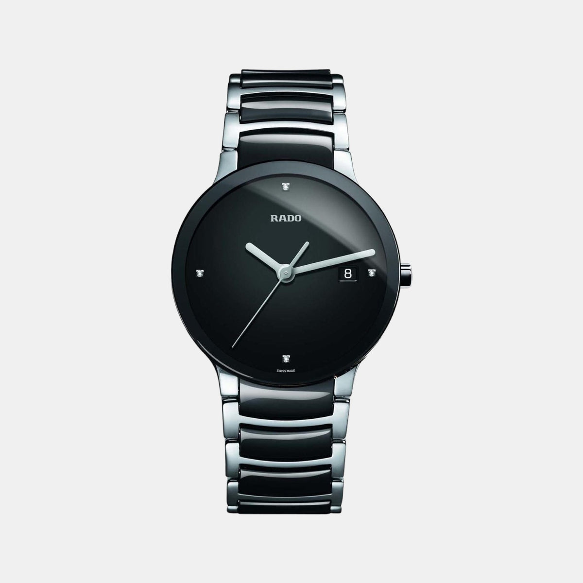 Rado Round Black Analog watch