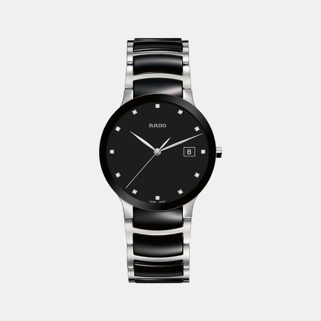 Rado Round Black Analog watch