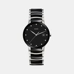 Rado Round Black Analog watch