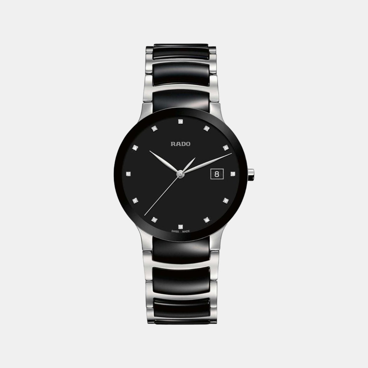 Rado Round Black Analog watch